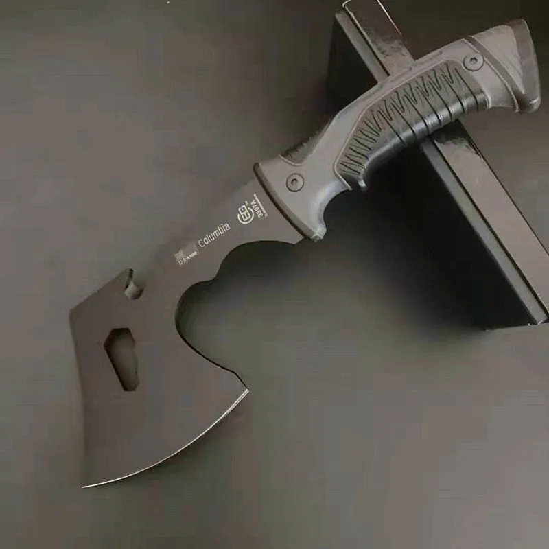 عالية الجودة EDC في الهواء الطلق متعددة الوظائف المحاور التكتيكية محاور قطع الجبال مريحة التخييم معدات بقاء الطوارئ