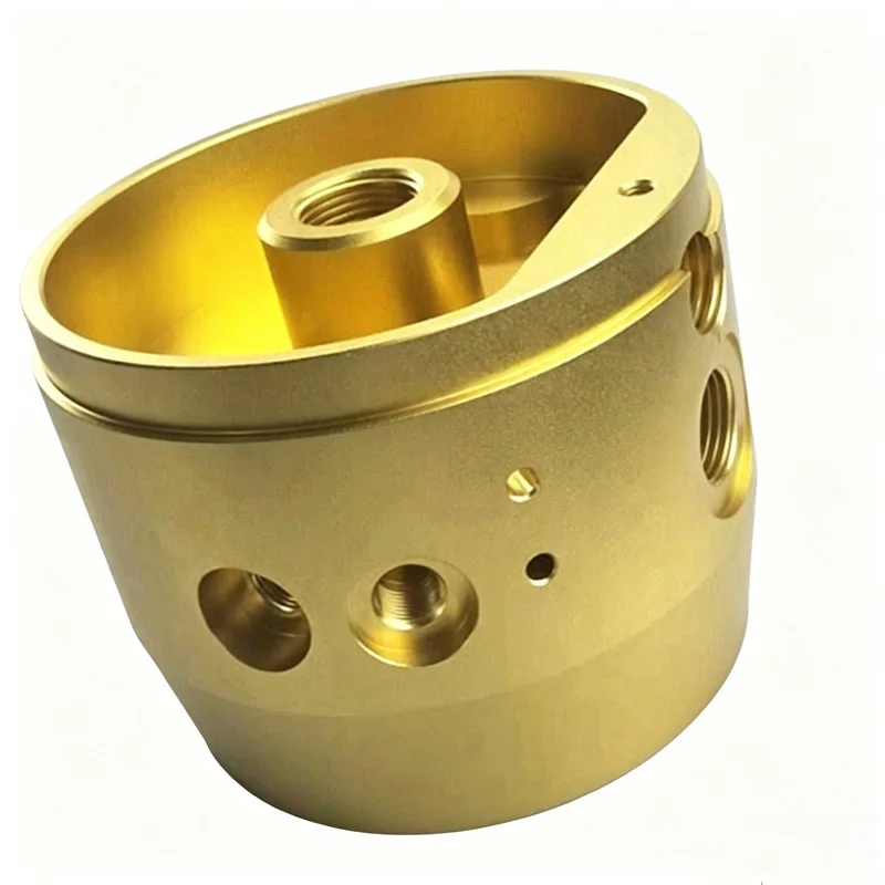 

Custom CNC Machined Stainless Steel Aluminum High Precision Turning Parts OEM Industrial Machinery Components for Machining