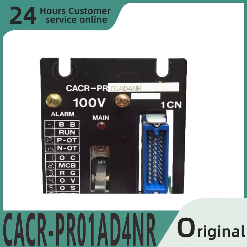 

Совершенно новый оригинальный сервопривод CACR-PR01AD4NR