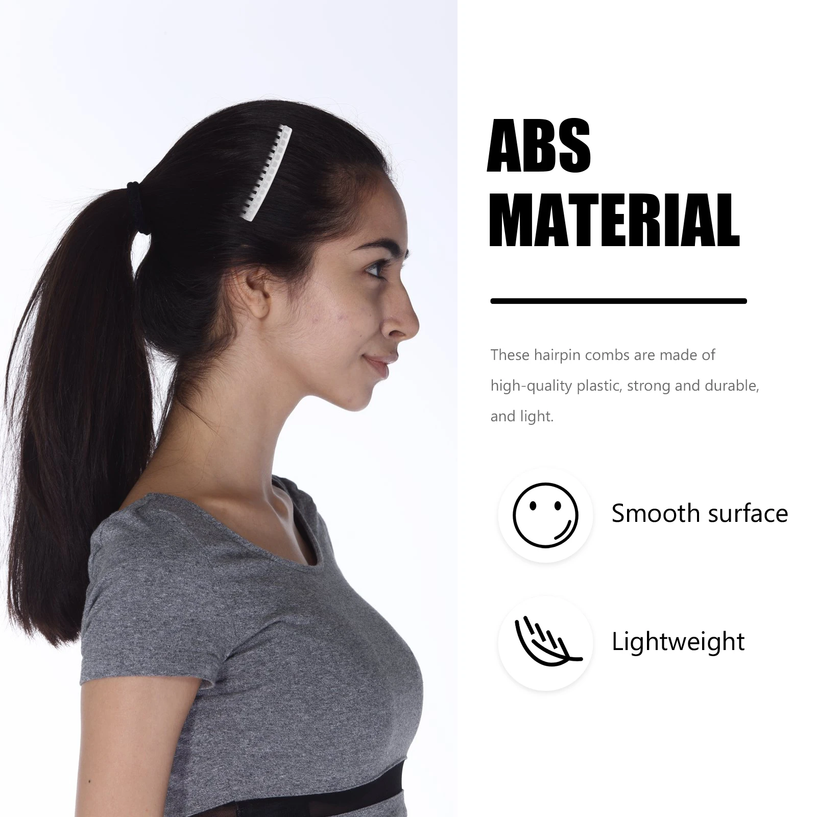 

10 шт., легкая прочная боковая булочка, фиксирующая свадебные заколки, женская боковая расческа, заколка для волос для девочек, расческа, аксессуары для волос для девочек