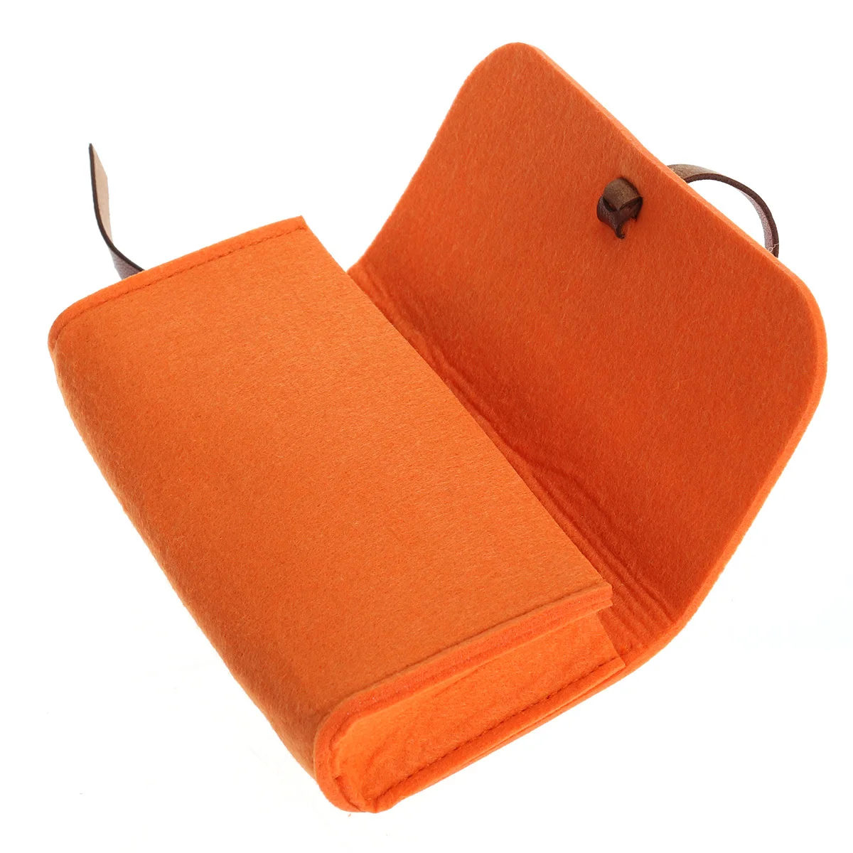 حافظة نظارات من اللباد بتصميم عصري بسيط للطلاب والفنانين والمهندسين المعماريين وحقيبة تخزين النظارات الشمسية وحقيبة تنظيم المكياج