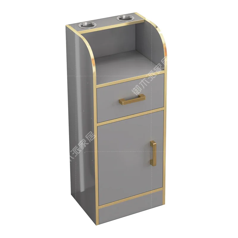 LH Barber Shop Tool Cabinet Barber Shop Special Storage Floor Storage Cabinet