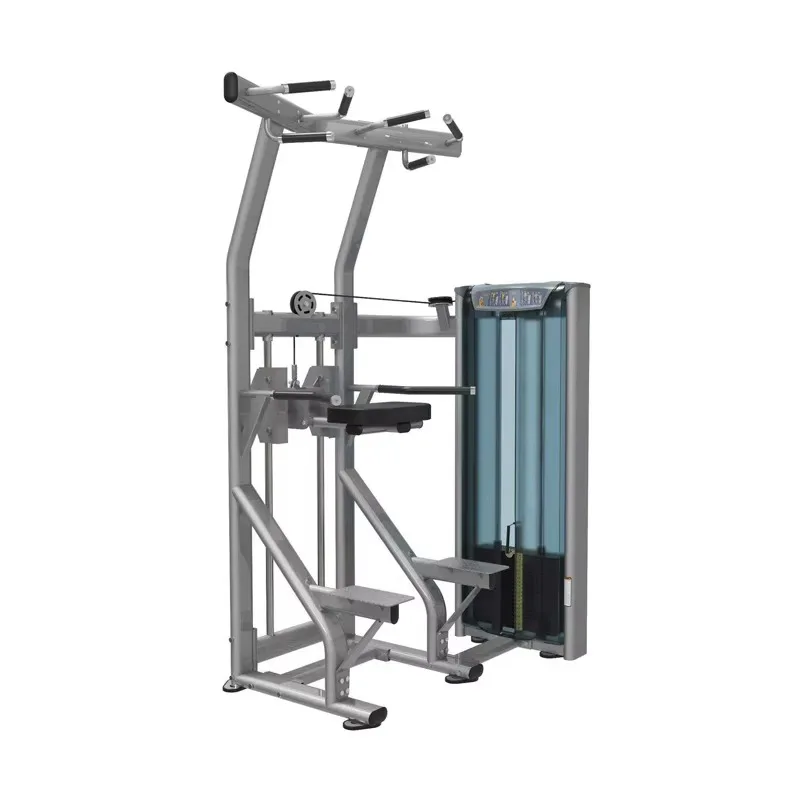 

YTYIN Gym Fitness Equipment Fitness Function Power-assisted Pull-up Assisted Chin Up Kneeling Type Dip/ Chin Assist Machine