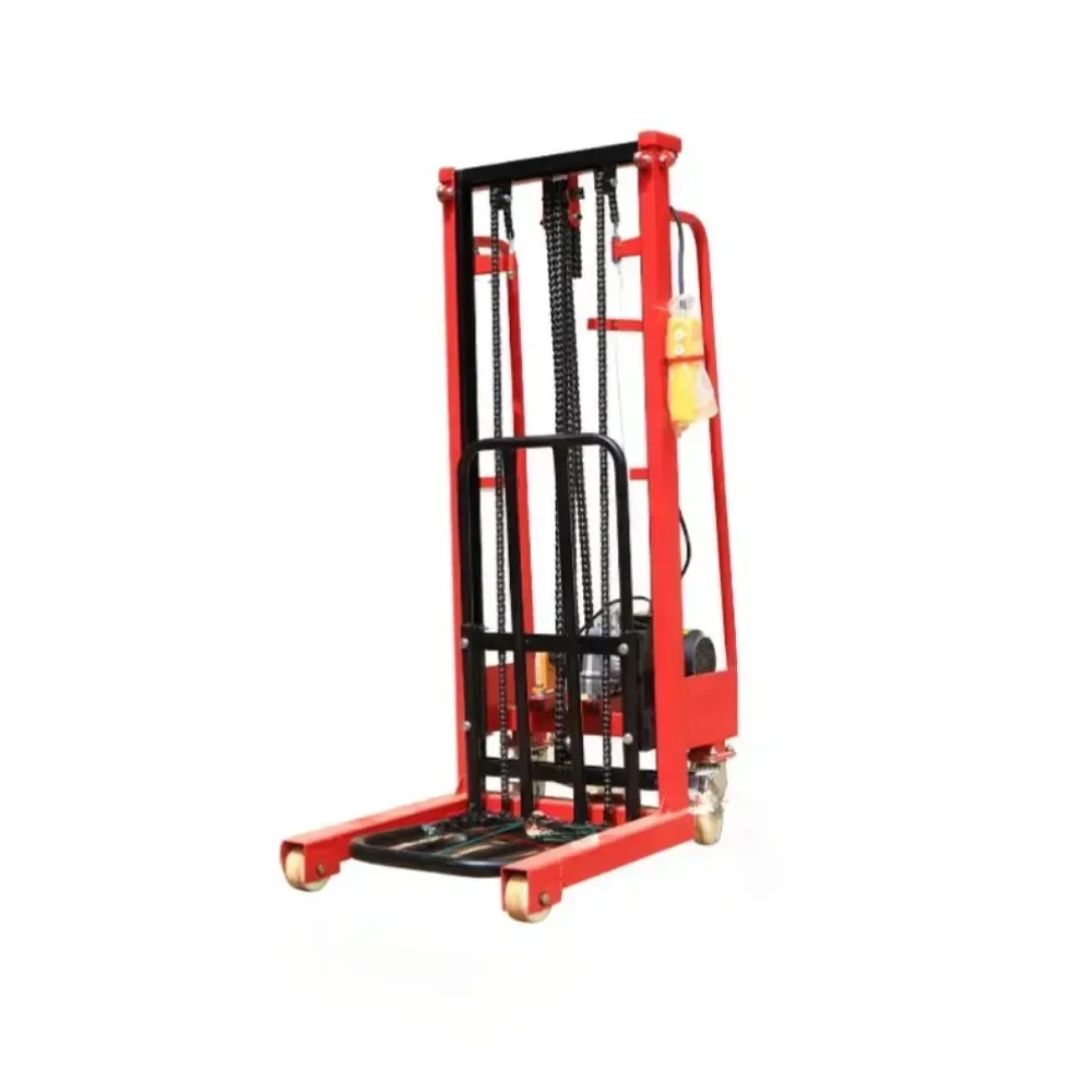 Household electric forklift lift small forklift lift handling loading and unloading