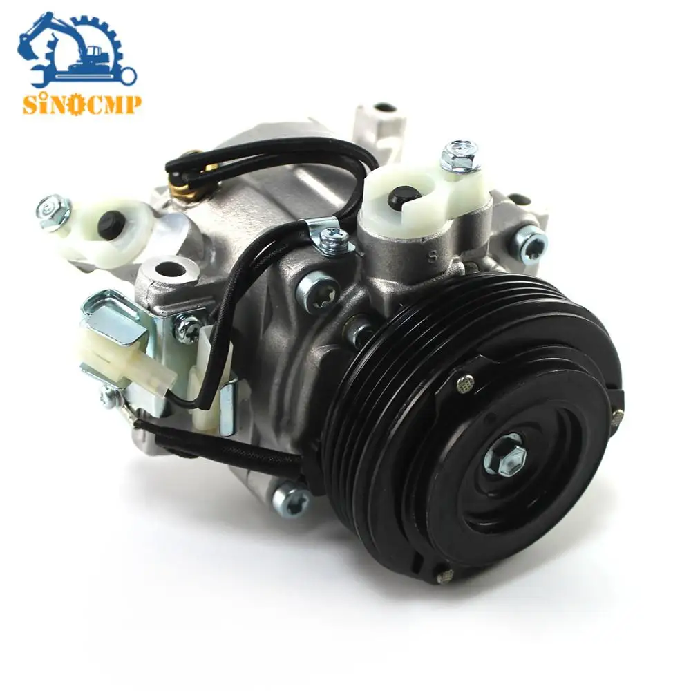 1PC SV07C Compressor 88320-B4010 88320B4010 for Toyota Passo Daihatsu Terios Excavator Professional Accessories