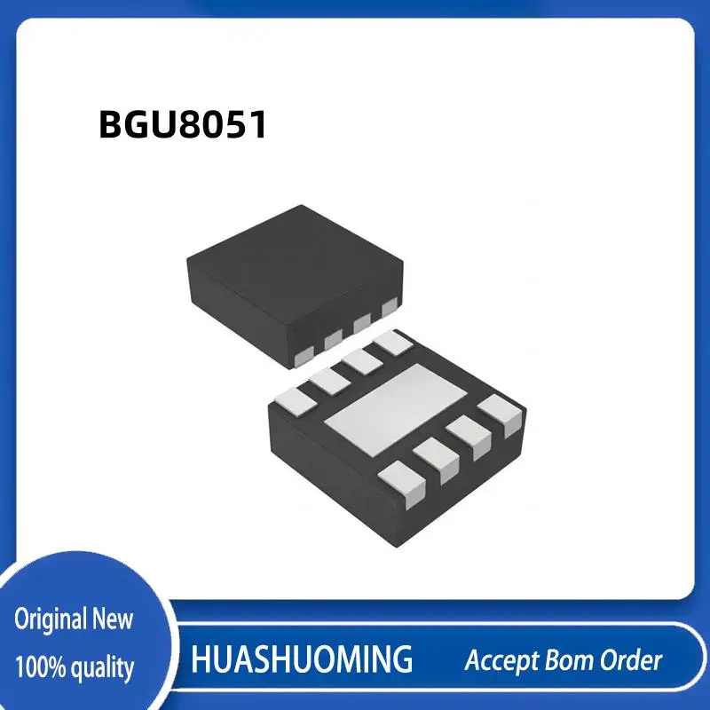 10PCS/LOT    BGU8051  8051    BGU805   WSON8