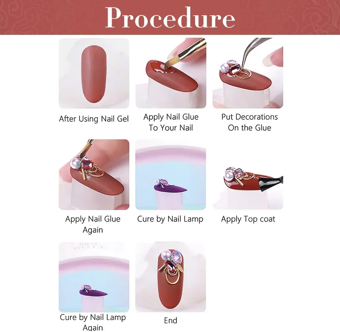 100 szt. Mieszane Kolory Angielskie Litery Ozdoby do Paznokci 7*7mm Śliczne Mini Płaskie Ozdoby z Żywicy z Brokatem w Kolorach Cukierków DIY Akcesoria do Paznokci