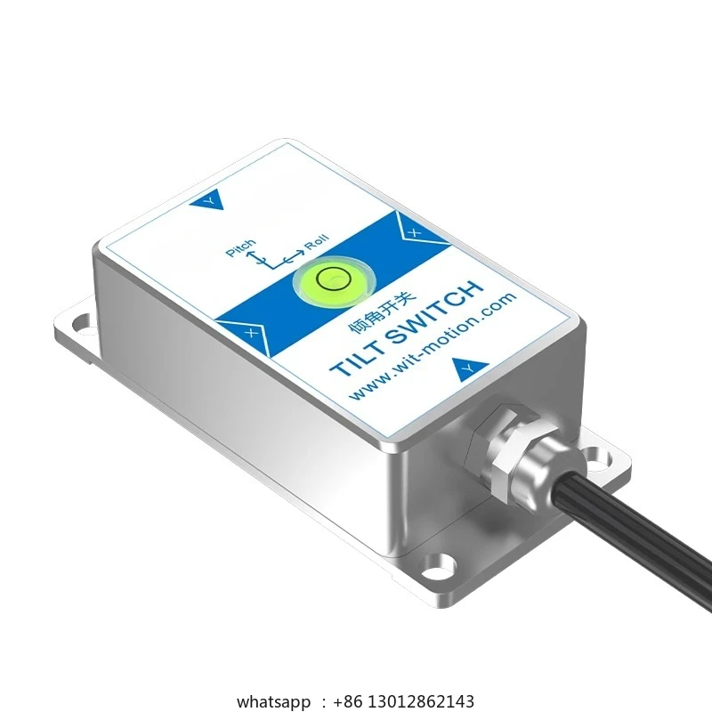 

Двухосевой датчик угла наклона, реле уровня наклона, контроллер индукционного электромагнитного клапана