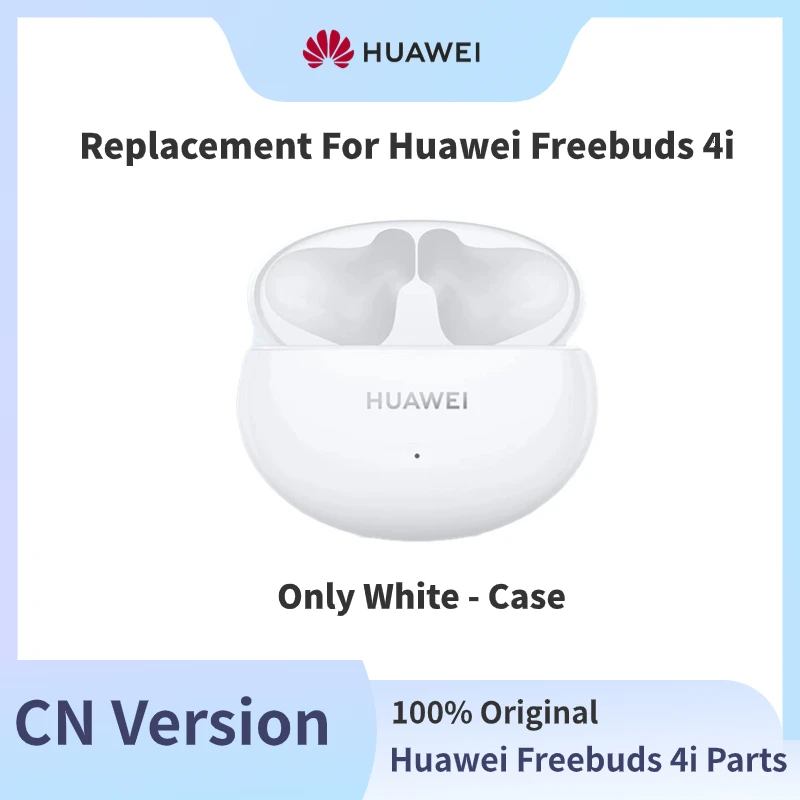 Оригинальные запчасти для замены беспроводных Bluetooth-наушников Huawei FreeBuds 4i, один левый правый или зарядный Чехол, аксессуары