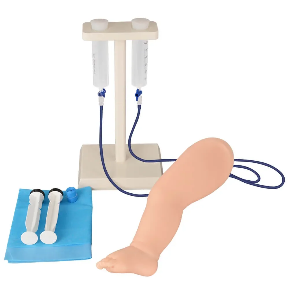 

Ultrassist Pediatric IV Practice Simulation Leg Kit for Nurses