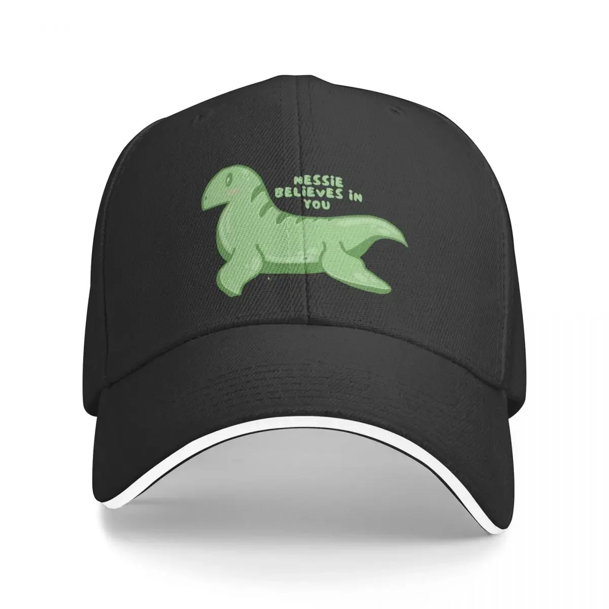 Nessie Believes in You Baseball Cap foam party Hat Hood New Hat Anime Hat Men's Hats Women's