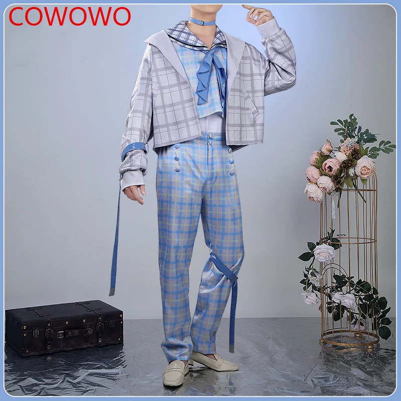 COWOWO Vtuber Kanae Sailor Suits Cosplay Costume Cos Game Anime Party Uniform Hallowen Play Role Clothes Clothing