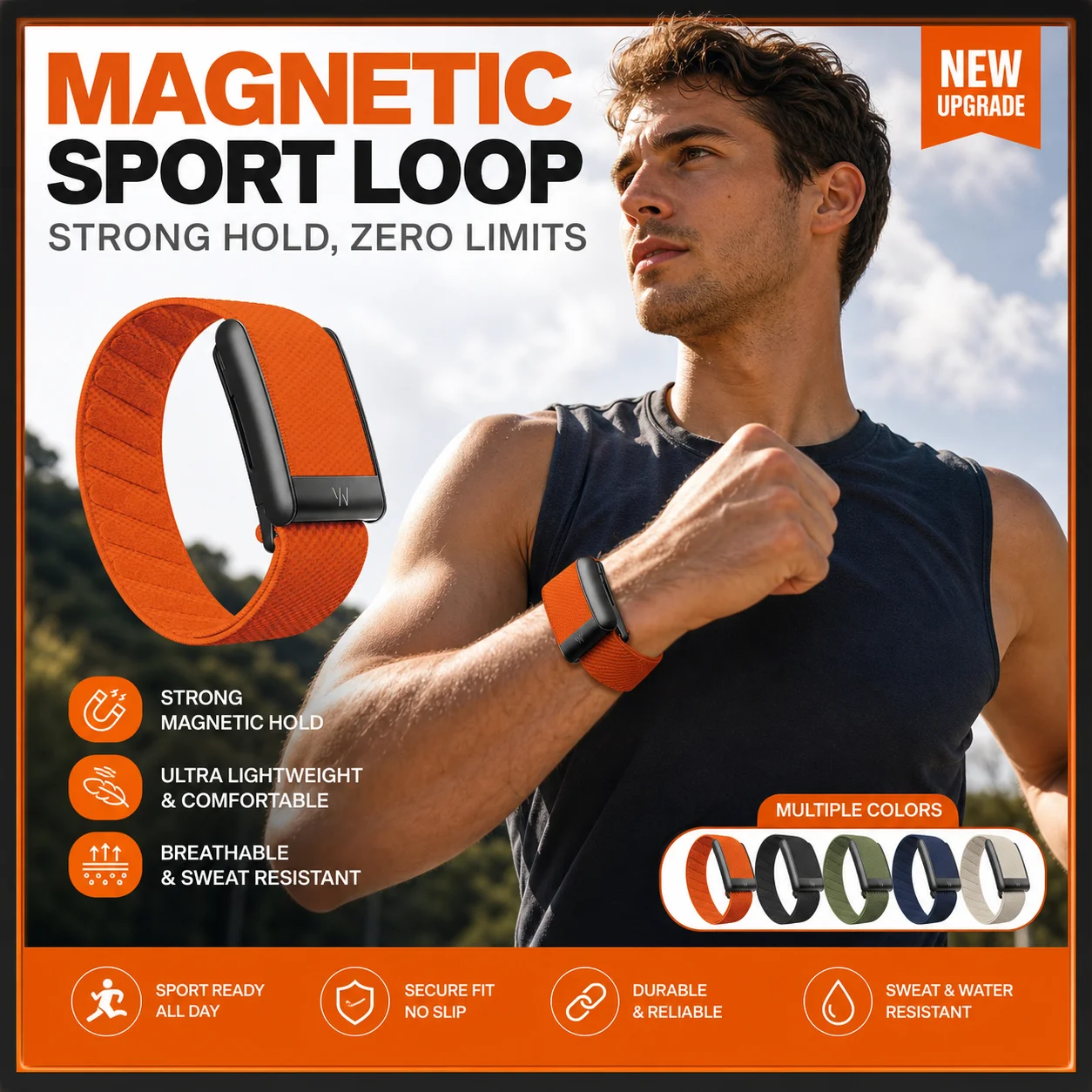 whoop-50-mg-peak-life-band-nylon-elastic-sport-strap-replacement-wristband-rose-gold-frame-fitness-tracker-accessories