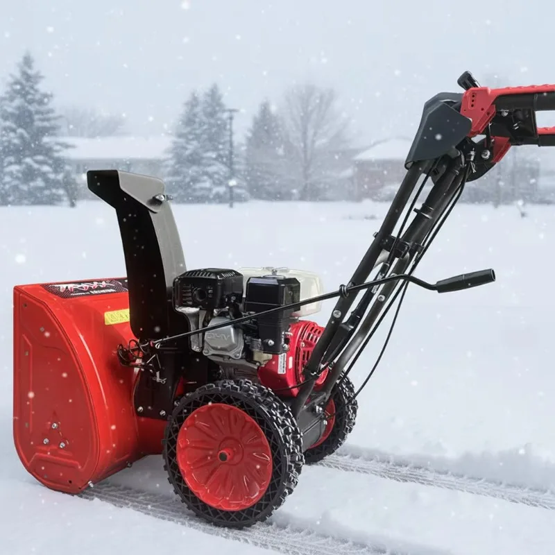 Snow Thrower Self-propelled Power Blower Snowplow Machine for Sale