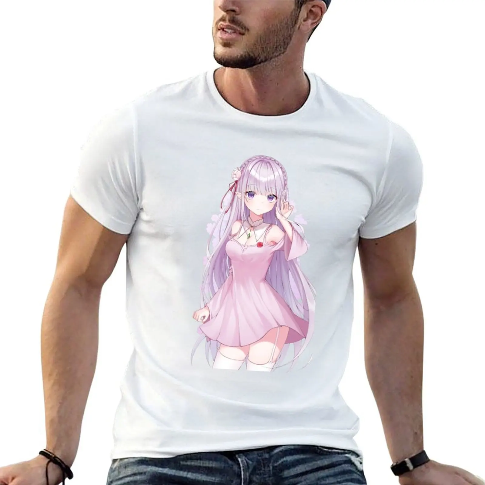Re:Zero kara Hajimeru Isekai Seikatsu T-Shirt designer shirts oversize t-shirts man mens designer clothes
