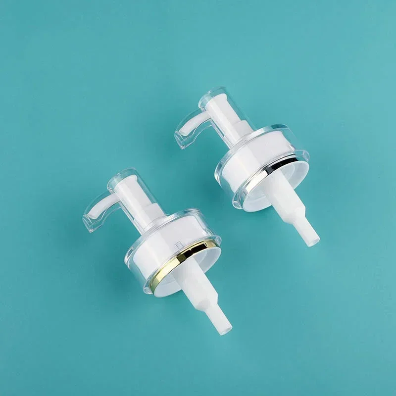 PET Lotion Pump Bottle 10Pcs Empty Shampoo Sub-bottling Acrylic Pump Head Shower Gel Cosmetic Container Travel Accessories
