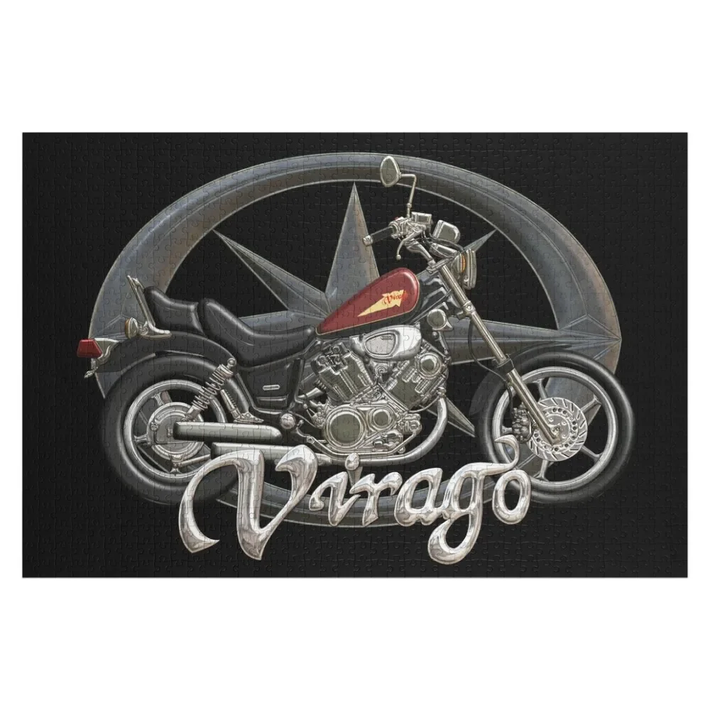 

Virago XV 1100 chestnut star Jigsaw Puzzle Personalized Baby Object Custom Jigsaw Wooden Compositions For Children Puzzle