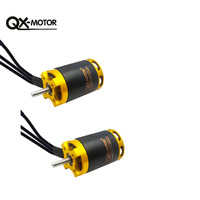 QX-MOTOR Brand New QF2827 3800kv 3500KV 2300kv 2600kv 1800kv Brushless Motor forfor QX-MOTOR FMS 70mm EDF