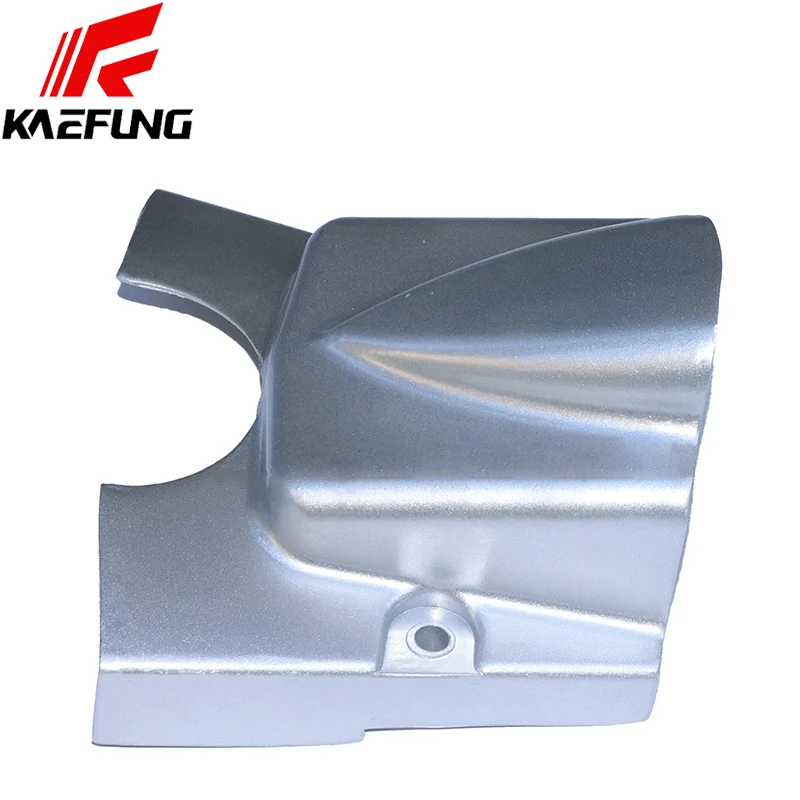 Stainless Steel Engine Sprocket Chain Cover with Anti Corrosion Easy Installation for 150c 200cc 250cc Quad Dirt Bike ATV