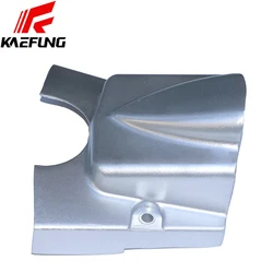 New Engine Front Sprocket Chain Cover ATV Case Chain Cover Stainless Steel Parts Fit for 150cc 200cc 250cc Quad Dirt Bike