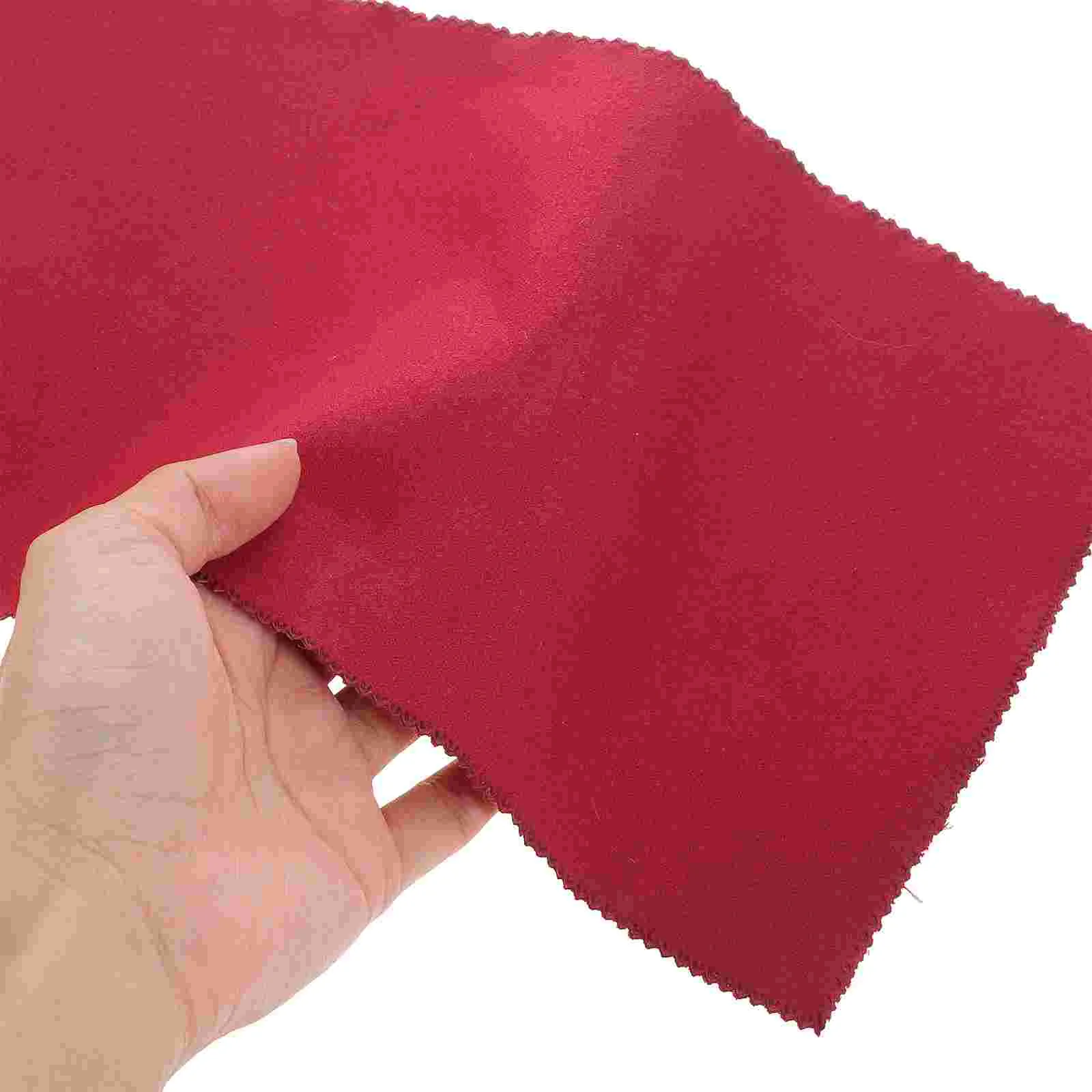 127 *15CM Red Decor Dirt Proof Cover Universal Key Piano Wool Keyboard Dust for Cloth Baby