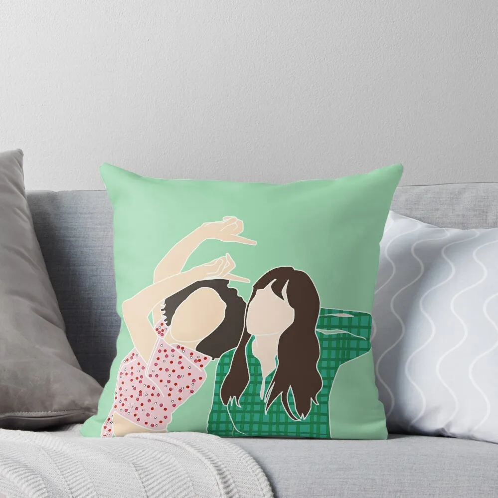 

YOU AND ME GIRL Throw Pillow Christmas Pillows Decorative Pillow Covers For Sofa anime girl pillow cover christmas