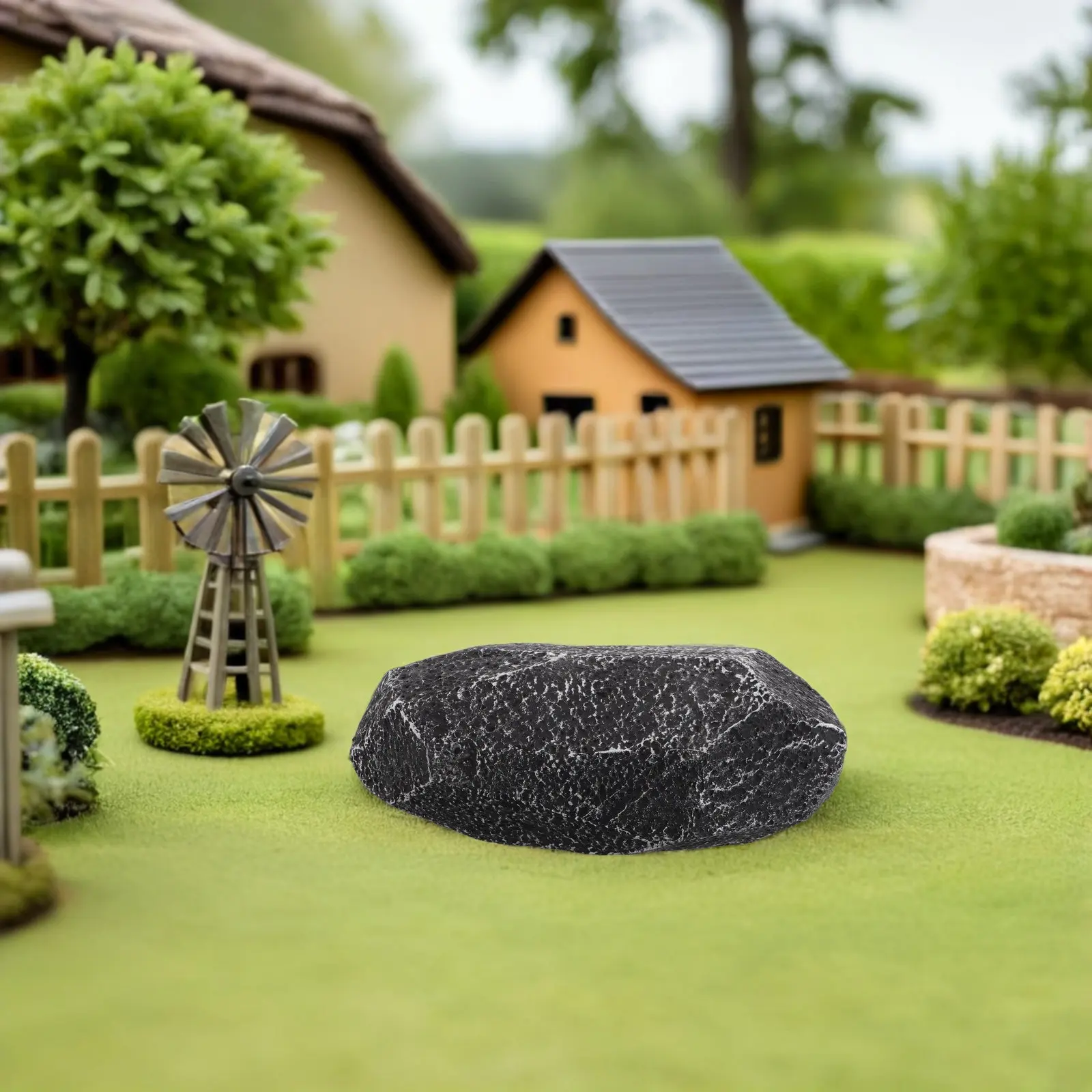 Realistic Foam Faux Rock Lightweight Artificial Rock for Garden Landscape Fish Tank Bonsai Stage Prop Decoration