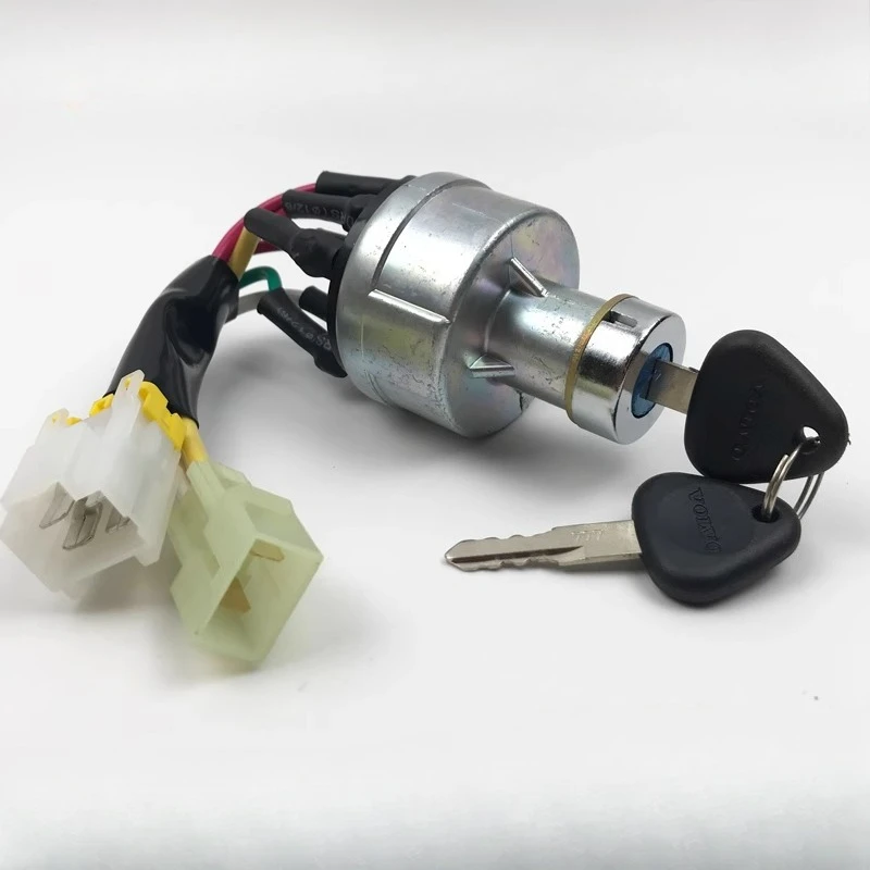 

Выключатель зажигания экскаватора 14526158, подходит для Volvos EC50 60 210 240 330, активация замка зажигания