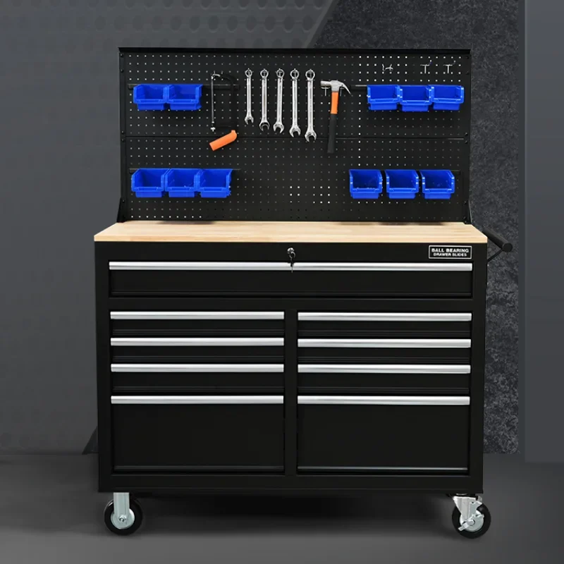 Workshop Trolley Tool Cabinet Storage Mechanical Organizer Garage Tool Cabinet Professional Werkzeugschrank Tools Packaging