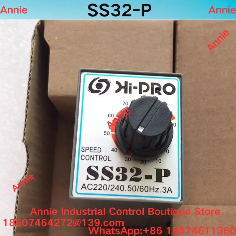 brand-new  HI-PRO Taiwan Honda Motor Governor SS32 Motor Controller SS32-P Speed Control Box