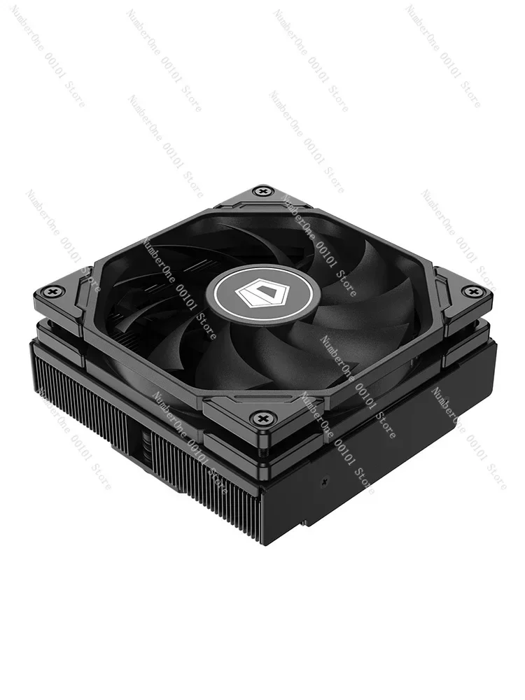 

Для радиатора процессора AMD с воздушным охлаждением, тонкий радиатор 47 мм, нажимной радиатор itx, бесшумный вентилятор lga1700