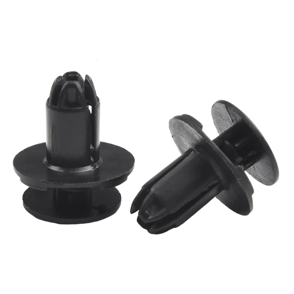 Convenient Front Bumper Push Clips Rivets Fastener For Hyundai i30 1420608250B 865952T500 Black 10x Retainer Clips