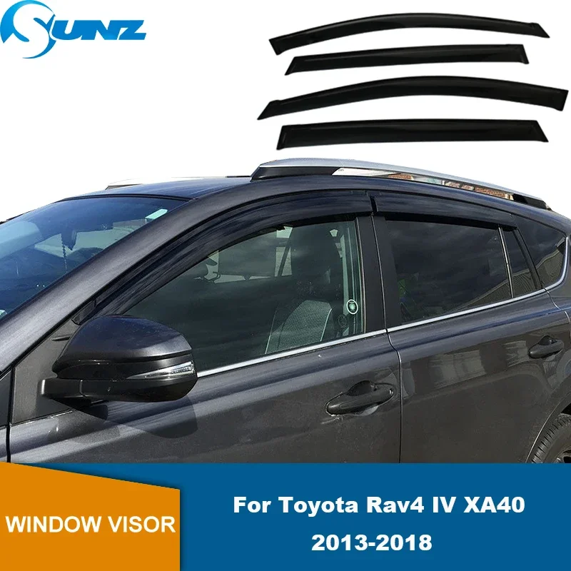 

Weathershield Rain Shield Window Visor For Toyota Rav4 Rav-4 2013 2014 2015 2016 2017 2018 Window Rain Guard Sun Rain Deflector