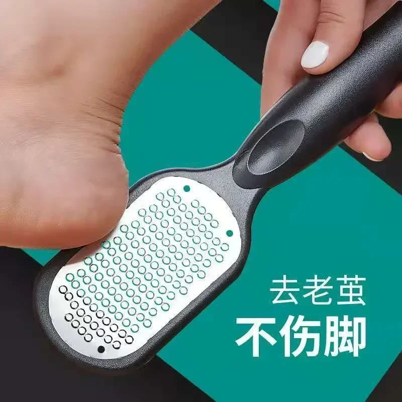 1 Pcs Professional Stainless Steel Callus Remover Foot File Scraper Pedicure Tools Dead Skin Remove for Heels Feet Care Products