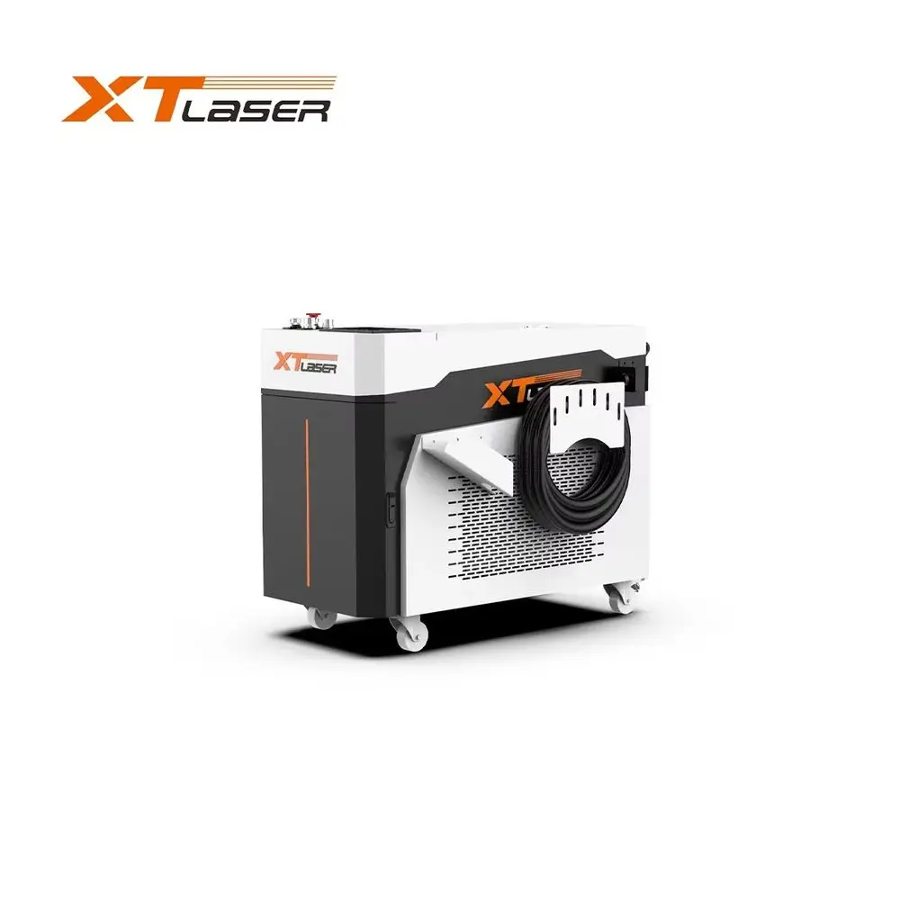 

XT LASER 3KW Professional Fiber Laser Cleaning Machine for Metal Rust Paint Oil Cleaning
