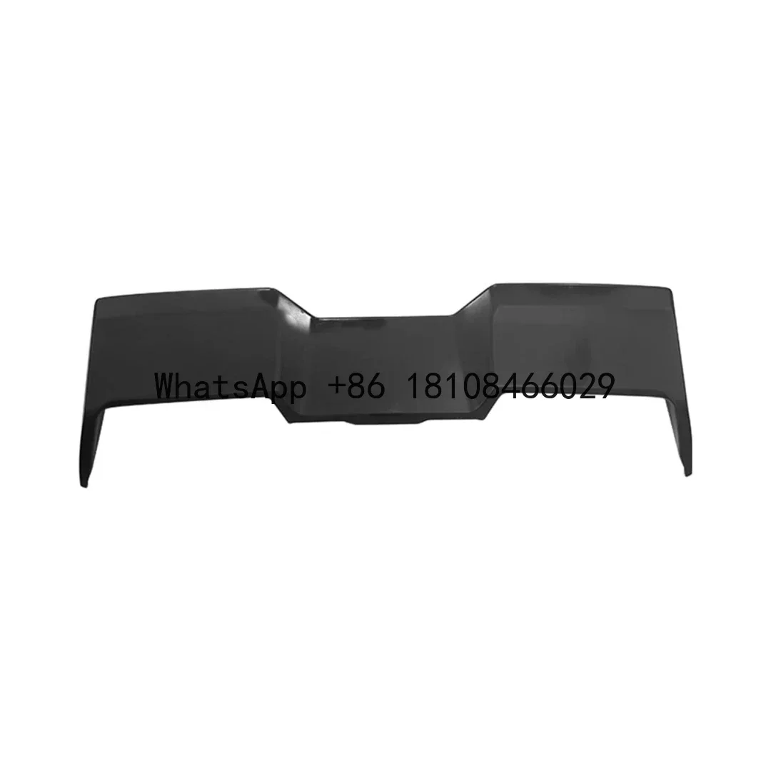 Matte / Bright black ABS Rear Trunk Spoiler Wing Vehicle Spoiler Trim for Suzuki Jimny 2/4-Door 2019 2020 2023 2024 Accessories