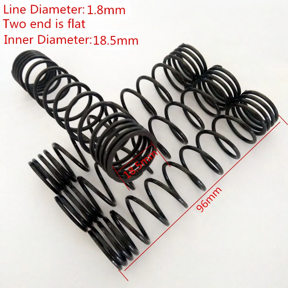 4pcs Steel Springs For Traxxas 1/7 UDR Unlimited Desert Racer Shocks 8444 8445