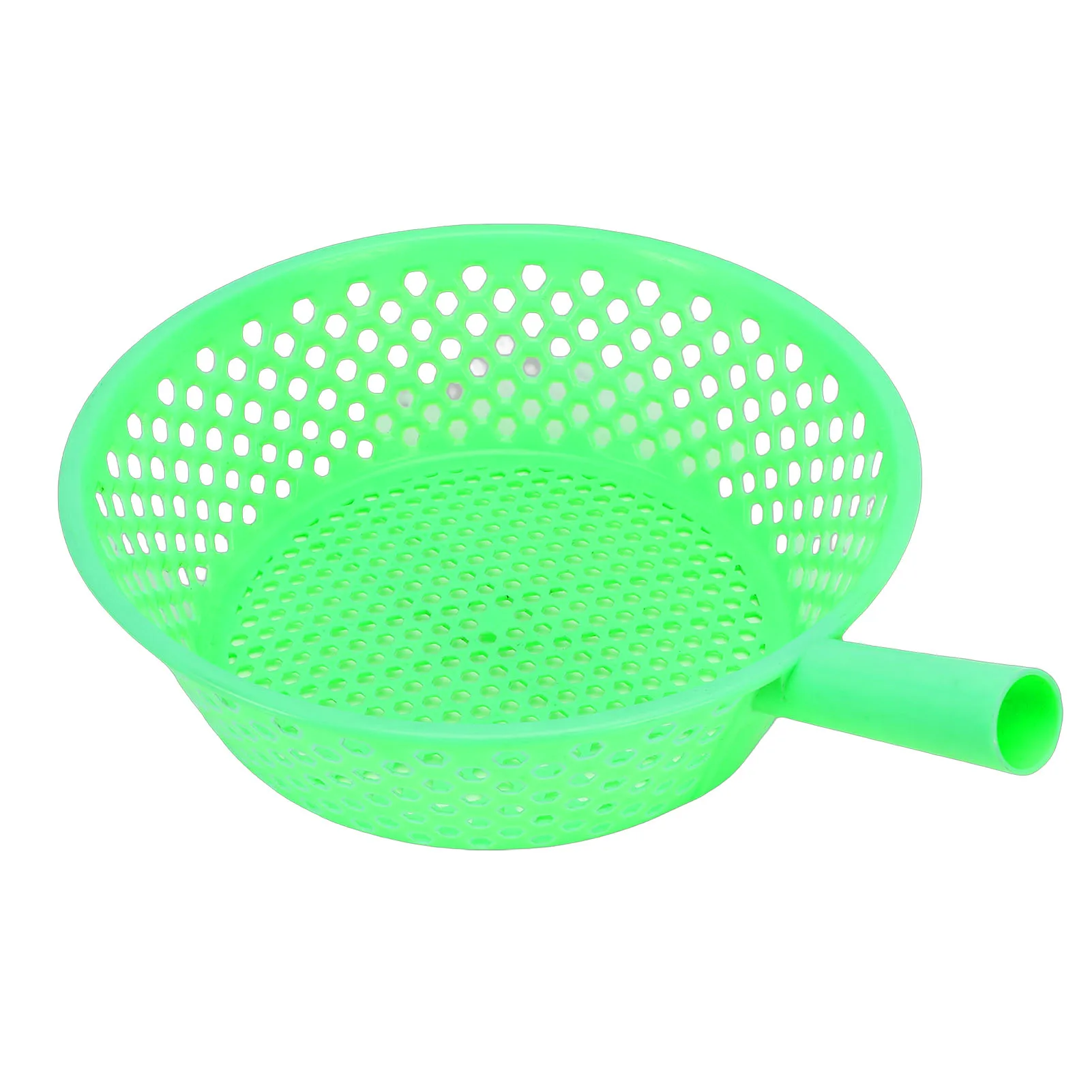 

Plastic Sifter Thickened Large Corn Soil Compost Sand Sieve with Handle for Garden Farm Beach Soil Compost Sifter