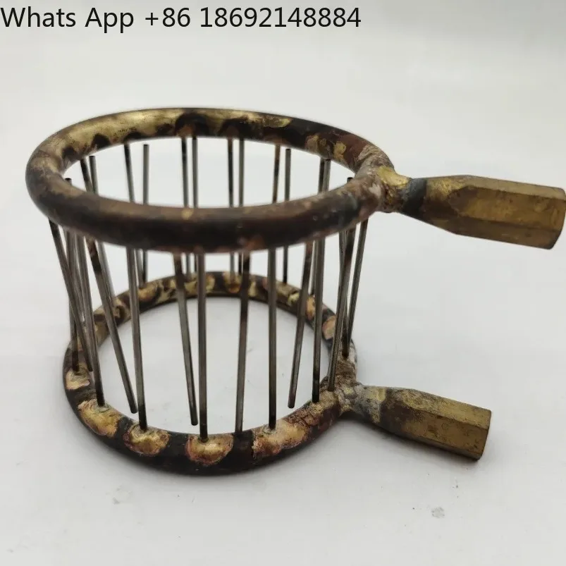 Special fire head for glass lamp workers, copper tube, stainless steel special fire head for piercing mouth, adjustable