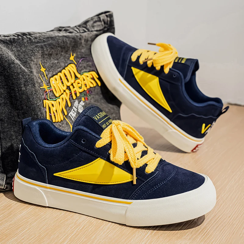 

Пары парусиновых туфель Высококачественная женская обувь Повседневная спортивная трендовая обувь на толстой подошве со шнуровкой Черно-белые туфли для женщин