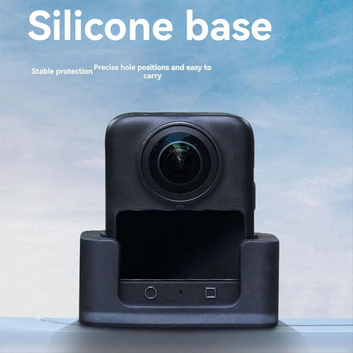 【~ New A88T】Desktop Base for 360 Camera Upright Fixed Support Holder Storage Stand Accessory Enhances Stability &Protection