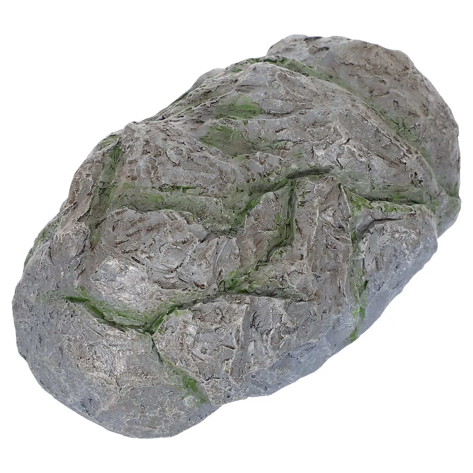 Simulated Stone Outdoor Key Box Realistic Fake Rock Weatherproof Hidden Key Hider Garden Yard Patio Home Office Secure Storage