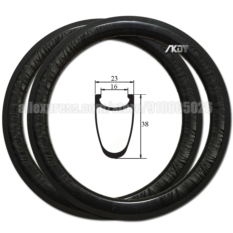 Carbon Fiber Rim BMX 20\