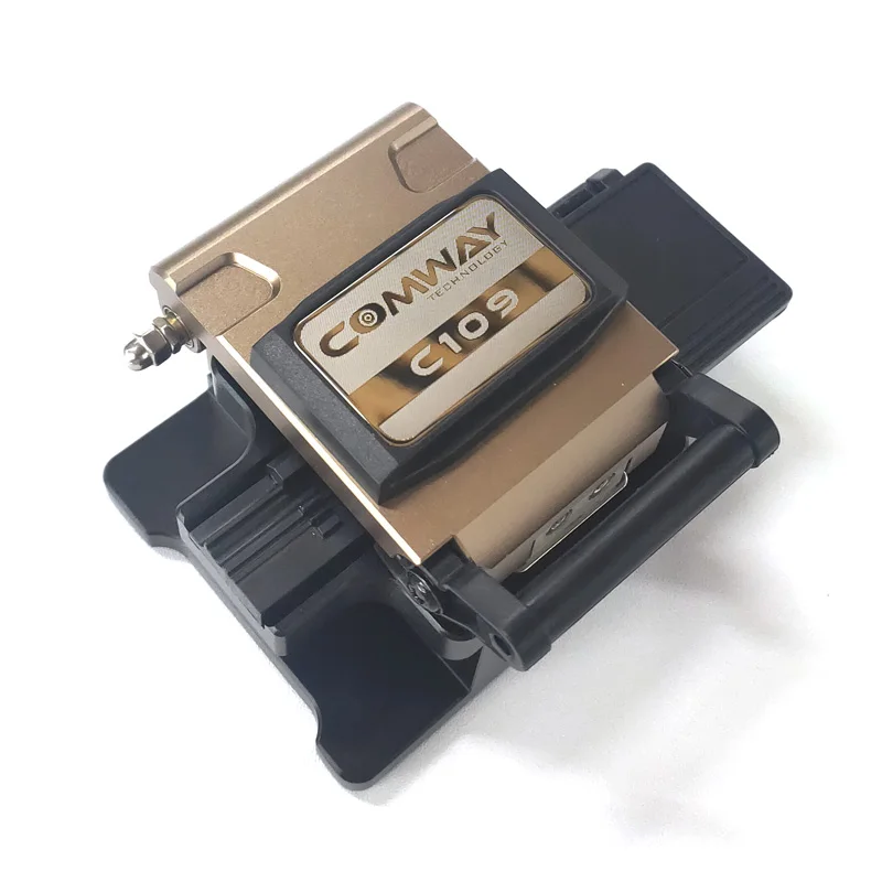 100% Original Comway C109 Fiber Cleaver For C6 C8 C9 Fiber Optic Fusion Machine Cutting Knife Fiber Optic Cable Cutter