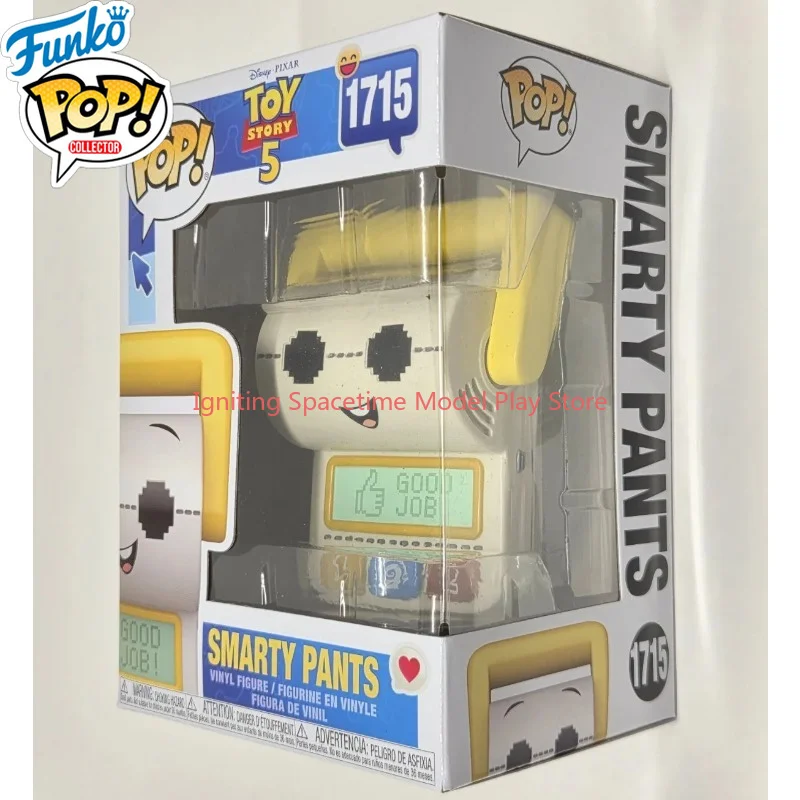 

Funko Pop Woody Jessie Buzz Lightyear Frog Tablet Cash Register 1715 Accessory Set Vinyl Figures Collectible Model Ornaments