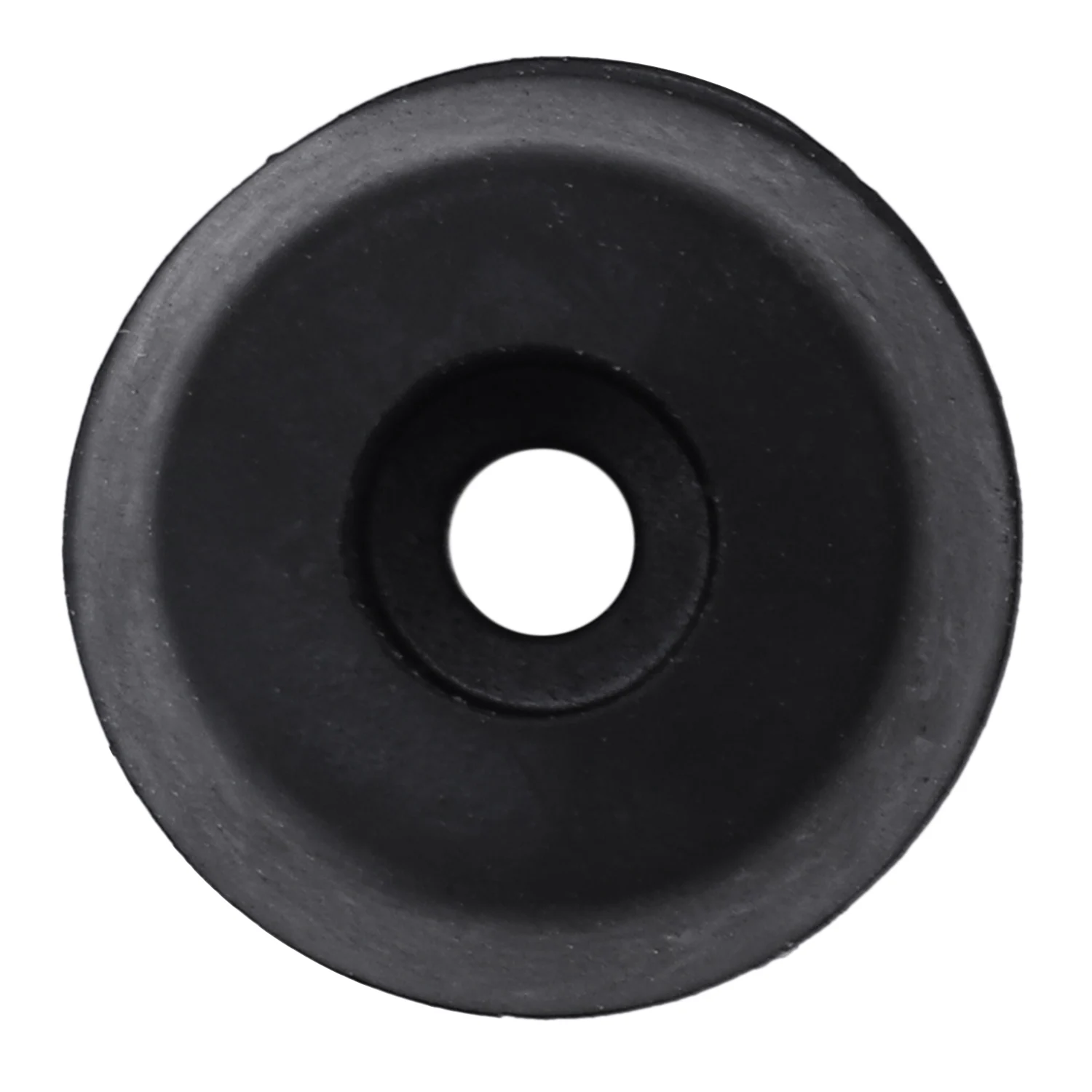 AA84 10 pcs 21 x 12 mm conical recessed foot feet rubber buffer Material: rubber