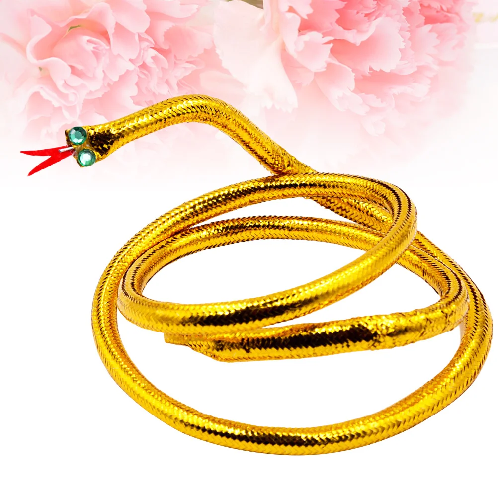 Headbands Cleopatra Party Egyptian Costume Accessories Headdress Headgear Golden Headwear Snake