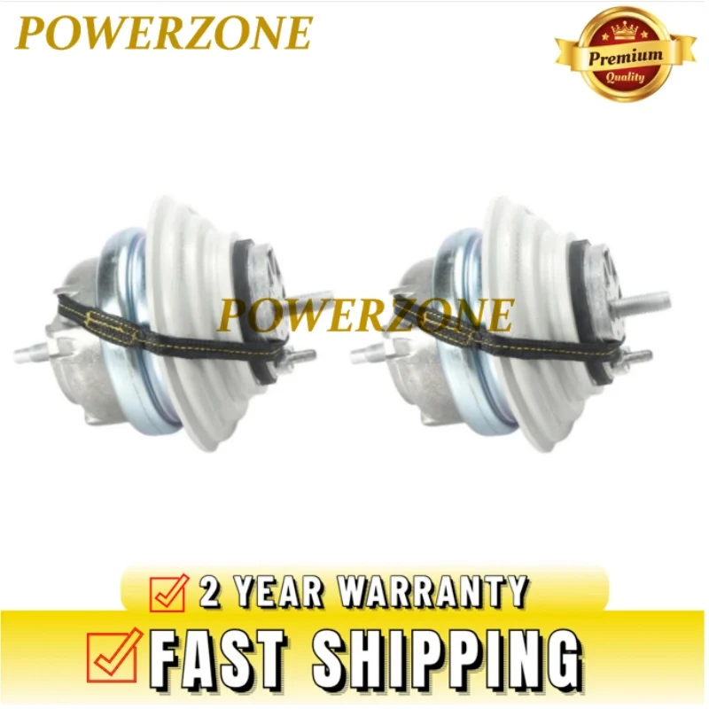 2PCS Engine Motor Mount Set L&R Engine Mounting Bracket for Jaguar XF XJ 3.0 C2D16622 C2D18063 C2Z30678 C2D2745 C2Z6265 C2Z5066