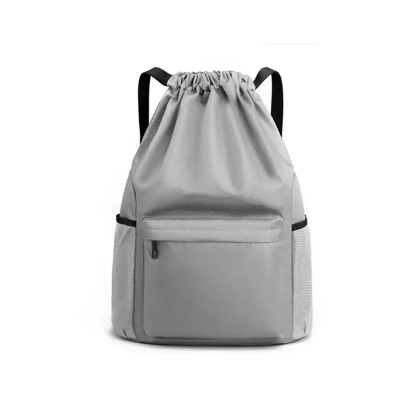2Pcs Tas met Trekkoord Gymtas Rugzak, Sports Gym Bags String