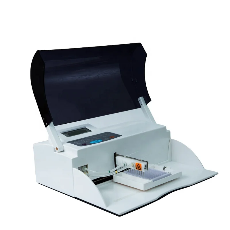 FOR Analyzer Machine Lab Equipment Chemistry Open System Automatic Microplate Washer ZT-MW-02